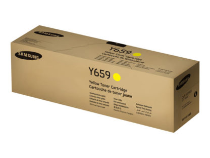 SAMSUNG CLT-Y659S Yellow Toner SU570A