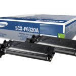 SAMSUNG SCX-P6320A 2-pack Black Toner SV496A