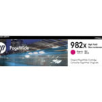 HP 982X Original PageWide Ink Cartridge High Yield magenta 16.000 Pages T0B28A
