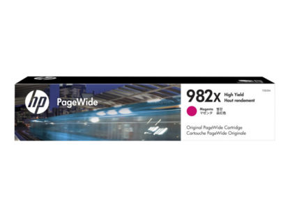 HP 982X Original PageWide Ink Cartridge High Yield magenta 16.000 Pages T0B28A