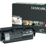 LEXMARK T65X Toner black Std Capacity 7.000 pages return T650A11E