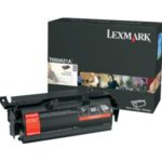 LEXMARK T65X toner cartridge black standard capacity 7.000 pages 1-pack T650A21E