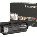 LEXMARK T654 Toner black Extra high Capacity 36.000 pages return T654X11E