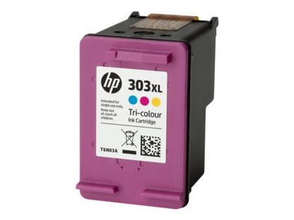 HP 303XL Original Ink Cartridge tri-color 415 Pages T6N03AE#UUS