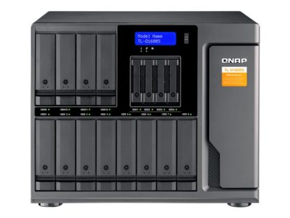 QNAP TL-D1600S 16-bay desktop exp. Unit, QNAP TL-D1600S 16-bay desktop SATA JBOD expansion unit TL-D1600S
