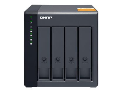 QNAP TL-D400S 4-bay desktop exp. Unit, QNAP TL-D400S 4-bay desktop SATA JBOD expansion unit TL-D400S