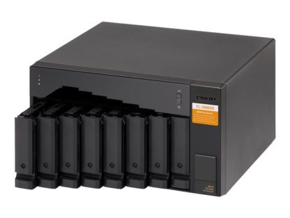 QNAP TL-D800S 8-bay desktop exp. Unit, QNAP TL-D800S 8-bay desktop SATA JBOD expansion unit TL-D800S