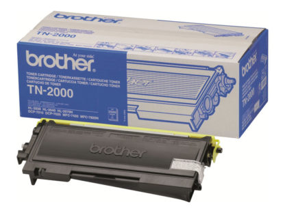 BROTHER TN-2000 Toner black Std Capacity 2.000 pages TN-2000