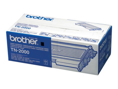BROTHER TN-2000 Toner black Std Capacity 2.000 pages TN-2000