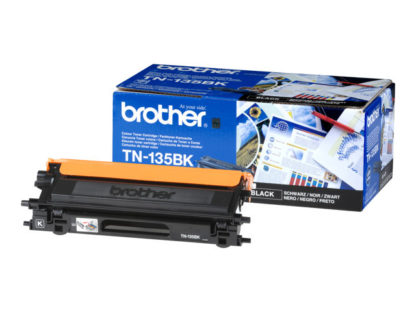 BROTHER TN-135 Toner black high Capacity 5.000 pages TN135BK