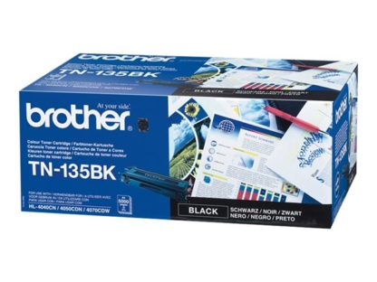 BROTHER TN-135 Toner black high Capacity 5.000 pages TN135BK