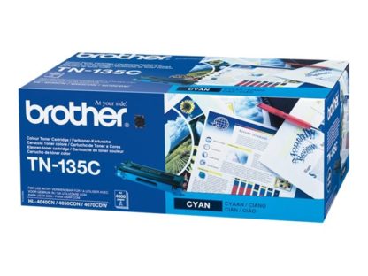 BROTHER TN-135 Toner cyan high Capacity 4.000 pages TN135C