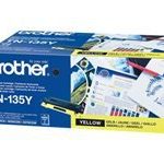 BROTHER TN-135 Toner yellow high Capacity 4.000 pages TN135Y