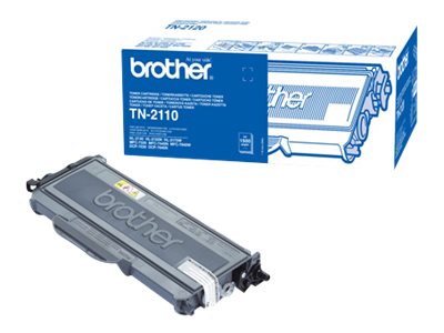BROTHER TN-2110 Toner black Std Capacity 1.500 pages TN2110
