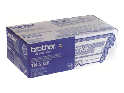 BROTHER TN-2120 Toner black high Capacity 2.600 pages TN2120
