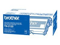 BROTHER TN-2120 Toner black high Capacity 2.600 pages TN2120