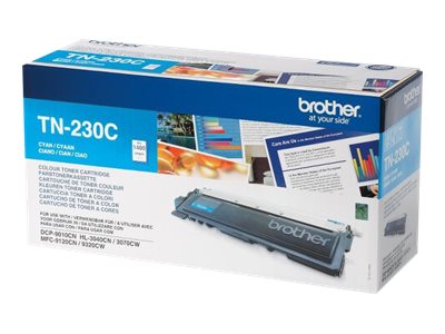BROTHER TN-230 Toner cyan Std Capacity 1.400 pages TN230C