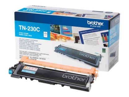 BROTHER TN-230 Toner cyan Std Capacity 1.400 pages TN230C