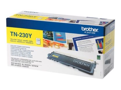 BROTHER TN-230 Toner yellow Std Capacity 1.400 pages TN230Y