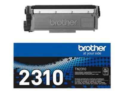 BROTHER TN-2310 Toner black Std Capacity 1.200 pages TN2310