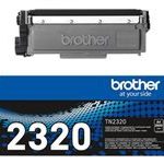 BROTHER TN-2320 Toner black high Capacity 2.600 pages , TN2320 TN2320