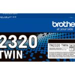 BROTHER TN2320 TWIN-pack black toners, BROTHER TN2320 TWIN-pack black toners BK 2600pages/cartridge TN2320TWIN