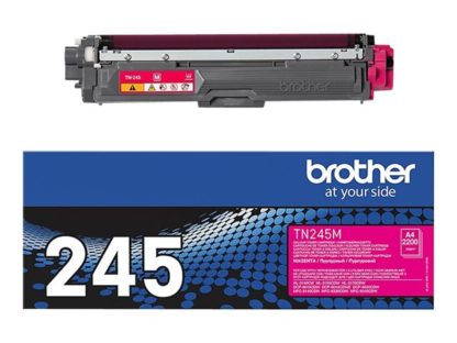 BROTHER HL-3140CW/3150CDW/3170CDW Toner magenta high Capacity 2.200 pages TN245M