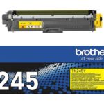 BROTHER HL-3140CW/3150CDW/3170CDW Toner yellow high Capacity 2.200 pages TN245Y