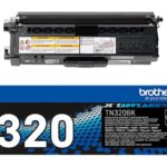 BROTHER TN-320 Toner black Std Capacity 2.500 pages TN320BK