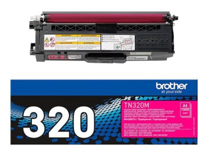 BROTHER TN-320 Toner magenta Std Capacity 1.500 pages TN320M