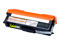 BROTHER TN-320 Toner yellow Std Capacity 1.500 pages TN320Y