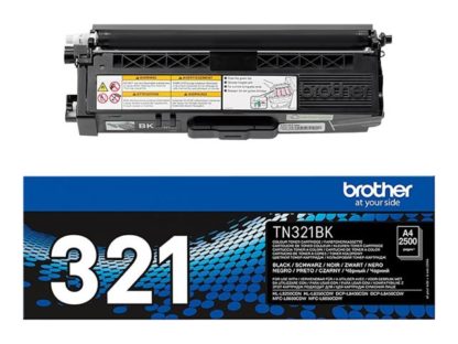 BROTHER TN-321BK Toner black Std Capacity 2.500 pages TN321BK