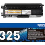 BROTHER TN-325 Toner black Std Capacity 4.000 pages TN325BK