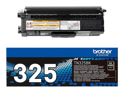 BROTHER TN-325 Toner black Std Capacity 4.000 pages TN325BK
