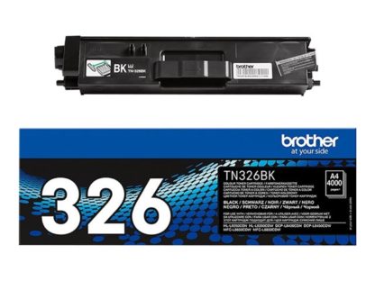 BROTHER TN-326BK Toner black high Capacity 4.000 pages TN326BK