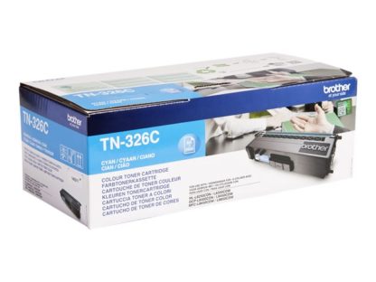 BROTHER TN-326C Toner cyan high Capacity 3.500 pages TN326C