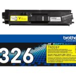 BROTHER TN-326Y Toner yellow high Capacity 3.500 pages TN326Y