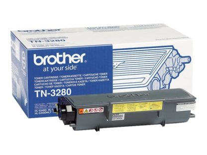 BROTHER TN-3280 Toner black Std Capacity 8.000 pages TN3280