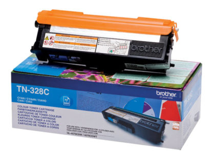 BROTHER TN-328 Toner cyan Extra high Capacity 6.000 pages TN328C