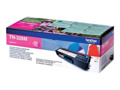 BROTHER TN-328 Toner magenta Extra high Capacity 6.000 pages TN328M