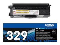 BROTHER TN-329BK Toner black Extra high Capacity 6.000 pages TN329BK