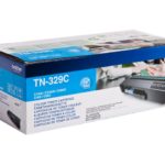 BROTHER TN-329C Toner cyan Extra high Capacity 6.000 pages TN329C
