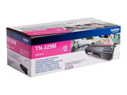 BROTHER TN-329M Toner magenta Extra high Capacity 6.000 pages TN329M