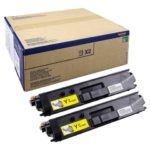 BROTHER Toner yellow EHY 6000 pages Twinpack HL-L8350/MFC-L8850/DCP-L8450 TN329YTWIN