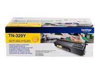 BROTHER Toner yellow EHY 6000 pages Twinpack HL-L8350/MFC-L8850/DCP-L8450 TN329YTWIN