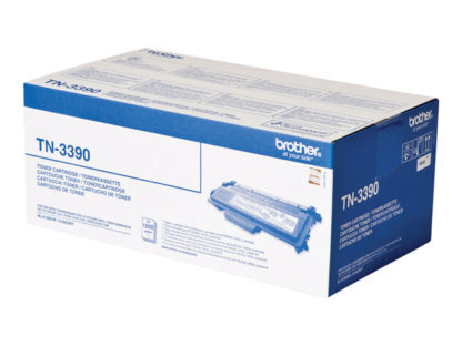 BROTHER TN3390 Toner black Extra high Capacity 12.000 pages TN3390