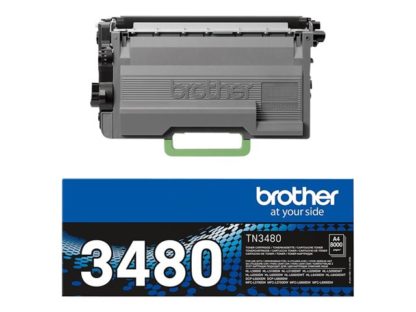 BROTHER TN3480 Toner black high Yield TN3480