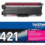 BROTHER TN-421M Toner Magenta 1.800 pages for Brother HL-L8260CDW, L8360CDW TN421M