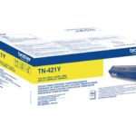 BROTHER TN-421Y Toner Yellow 1.800 pages for Brother HL-L8260CDW, L8360CDW TN421Y