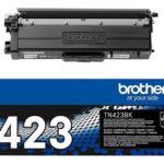 BROTHER TN-423BK Toner black High Capacity 6.500 pages for Brother HL-L8260CDW, L8360CDW TN423BK
